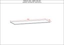 Ver imagem 3 de Tampo para Balcão de Cozinha 1,50 Cm Line Kits Parana