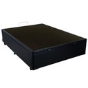 Ver imagem 2 de Base Box Baú Casal NK Camas Sintético Preto 41x138x188