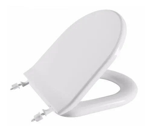 Assento Sanitário Almofadado Thema Astra Para Louça Incepa Branco - 2