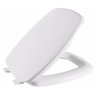 Assento Sanitário Almofadado Thema Astra Para Louça Incepa Branco - 1