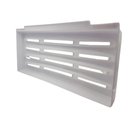 Ver imagem 3 de Grade Saia Veneziana Metalfrio Branca + Kit Testeira