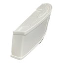 Ver imagem 4 de Grade Saia Veneziana Metalfrio Branca + Kit Testeira