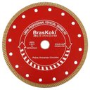Ver imagem 1 de Disco Diamantado 230mm Turbojet Vermelho - 22.0940207 - BRASKOKI