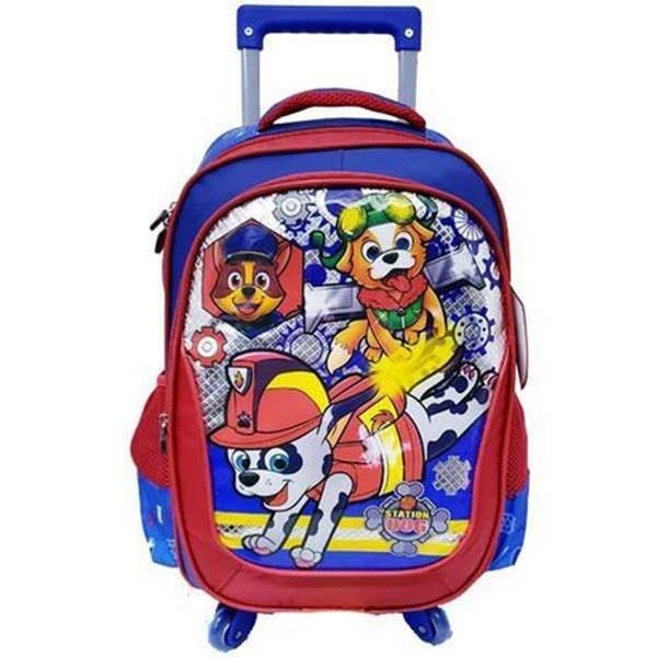 Mochila Rodinha 360 Escolar Station Dog Canina MC3565 - 1