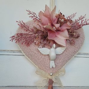 Coração Perfumado Espírito Santo 30x17