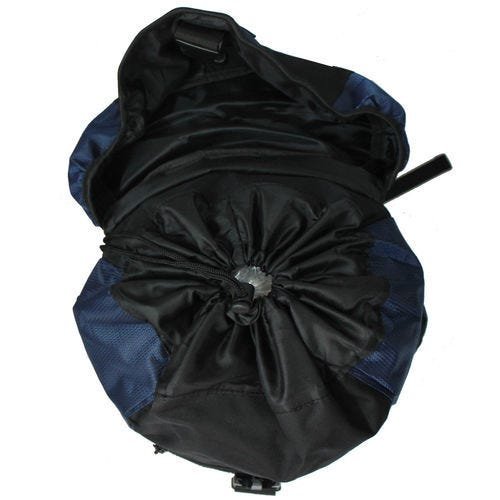 Mochila de Camping Clio 70 Litros Poliéster MC3102:VERMELHO - 2