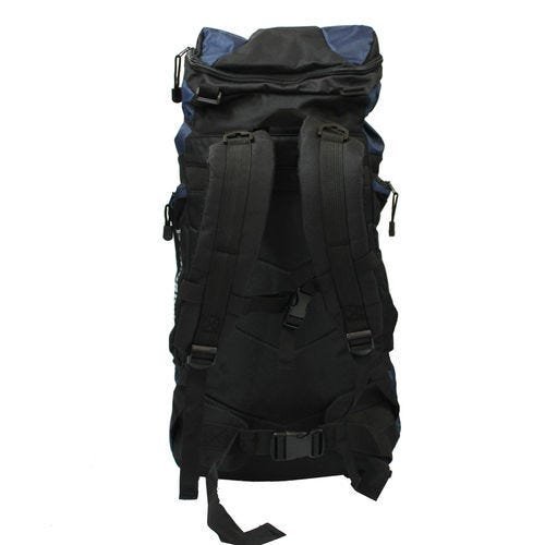 Mochila de Camping Clio 70 Litros Poliéster MC3102:VERMELHO - 3