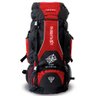 Mochila de Camping Clio 70 Litros Poliéster MC3102:VERMELHO - 1