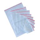 Ver imagem 1 de 100 Saco Fechamento Zip N12 35x45cm Fecho Hermético (1pct)