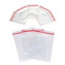 Ver imagem 4 de 100 Saco Fechamento Zip N12 35x45cm Fecho Hermético (1pct)