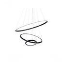 Ver imagem 2 de Lustre Pendente Taschibra Design Montreal 45W LED 60cm Luz Quente 3000k Bivolt Preto