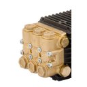 Ver imagem 3 de Bomba Ww-907-Co 11 Litros/Min 55 Bar Cabeça Latão+Flange P/ motor Estac 3600Rpm Interpump
