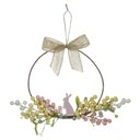 Ver imagem 1 de Guirlanda de Pascoa com Ovos Coloridos