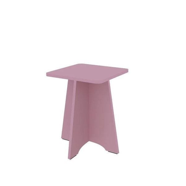 Banqueta Twister Tcil Móveis Quartzo Rosa - 2