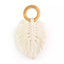 Ver imagem 1 de Porta Guardanapo Macrame Cru - Solane