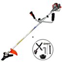 Ver imagem 1 de Roçadeira Profissional Vulcan VR260P 2T 26CC 0,9HP Potente Ideal para Jardinagem com Lâmina 3