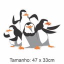 Ver imagem 1 de Kit com 2 Adesivos Pinguins