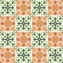 Ver imagem 1 de Kit com 2 Adesivos Azulejo Português - 2 Desenhos - Modelo a