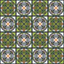 Ver imagem 1 de Kit com 2 Adesivos Azulejo Português - 2 Desenhos - Modelo B