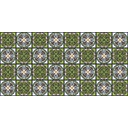 Ver imagem 2 de Kit com 2 Adesivos Azulejo Português - 2 Desenhos - Modelo B