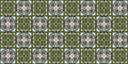 Ver imagem 2 de Kit com 2 Adesivos Azulejo Português - 2 Desenhos - Modelo B