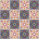Ver imagem 1 de Kit com 2 Adesivos Azulejo Português - 2 Desenhos - Modelo D
