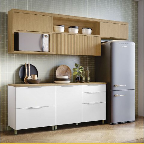 Cozinha 5 Peças Marquesa 100 Mdf Nesher