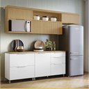 Ver imagem 1 de Cozinha 5 Peças Marquesa 100 Mdf Nesher