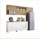 Ver imagem 2 de Cozinha 5 Peças Marquesa 100 Mdf Nesher