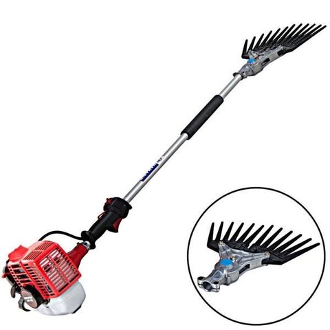 Derriçadeira de Café Turbo2 Nakashi DT2L270N Haste 1100mm com Motor Nakashi 25.4cc