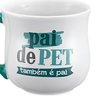 Caneca Pai de Pet Também é Pai 380 ml cerâmica presente pais - 3