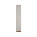 Ver imagem 1 de Modulo Safira Casal para Guarda Roupa em Mdf Clic Móveis Cumaru/fendi
