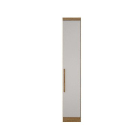Modulo Safira Casal para Guarda Roupa em Mdf Clic Móveis Cumaru/fendi