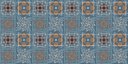 Ver imagem 2 de Kit com 2 Adesivos Azulejo Português - 4 Desenhos - Modelo a