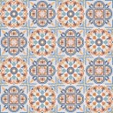 Ver imagem 1 de Kit com 2 Adesivos Azulejo Português - 2 Desenhos - Modelo G