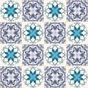 Ver imagem 1 de Kit com 2 Adesivos Azulejo Português - 2 Desenhos - Modelo H