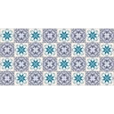 Ver imagem 2 de Kit com 2 Adesivos Azulejo Português - 2 Desenhos - Modelo H