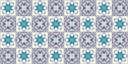 Ver imagem 2 de Kit com 2 Adesivos Azulejo Português - 2 Desenhos - Modelo H