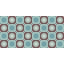 Ver imagem 2 de Kit com 2 Adesivos Azulejo Português - 2 Desenhos - Modelo J