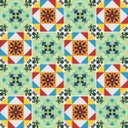 Ver imagem 1 de Kit com 2 Adesivos Azulejo Português - 2 Desenhos - Modelo L