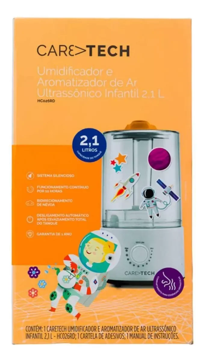 Ver imagem 2 de Umidificador de Ar para o Conforto de Seu Lar Caratech