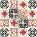 Ver imagem 1 de Kit com 2 Adesivos Azulejo Português - 3 Desenhos - Modelo a