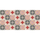 Ver imagem 2 de Kit com 2 Adesivos Azulejo Português - 3 Desenhos - Modelo a