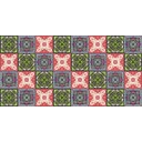 Ver imagem 2 de Kit com 2 Adesivos Azulejo Português - 3 Desenhos - Modelo B