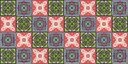Ver imagem 2 de Kit com 2 Adesivos Azulejo Português - 3 Desenhos - Modelo B