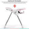 Cadeira Alimentação Refeição Infantil Bebê Até 15kg Ajustavel Reclinavel Multi Chair Ficher Price Fi - 4