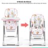 Cadeira Alimentação Refeição Infantil Bebê Até 15kg Ajustavel Reclinavel Multi Chair Ficher Price Fi - 3