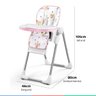 Cadeira Alimentação Refeição Infantil Bebê Até 15kg Ajustavel Reclinavel Multi Chair Ficher Price Fi - 9