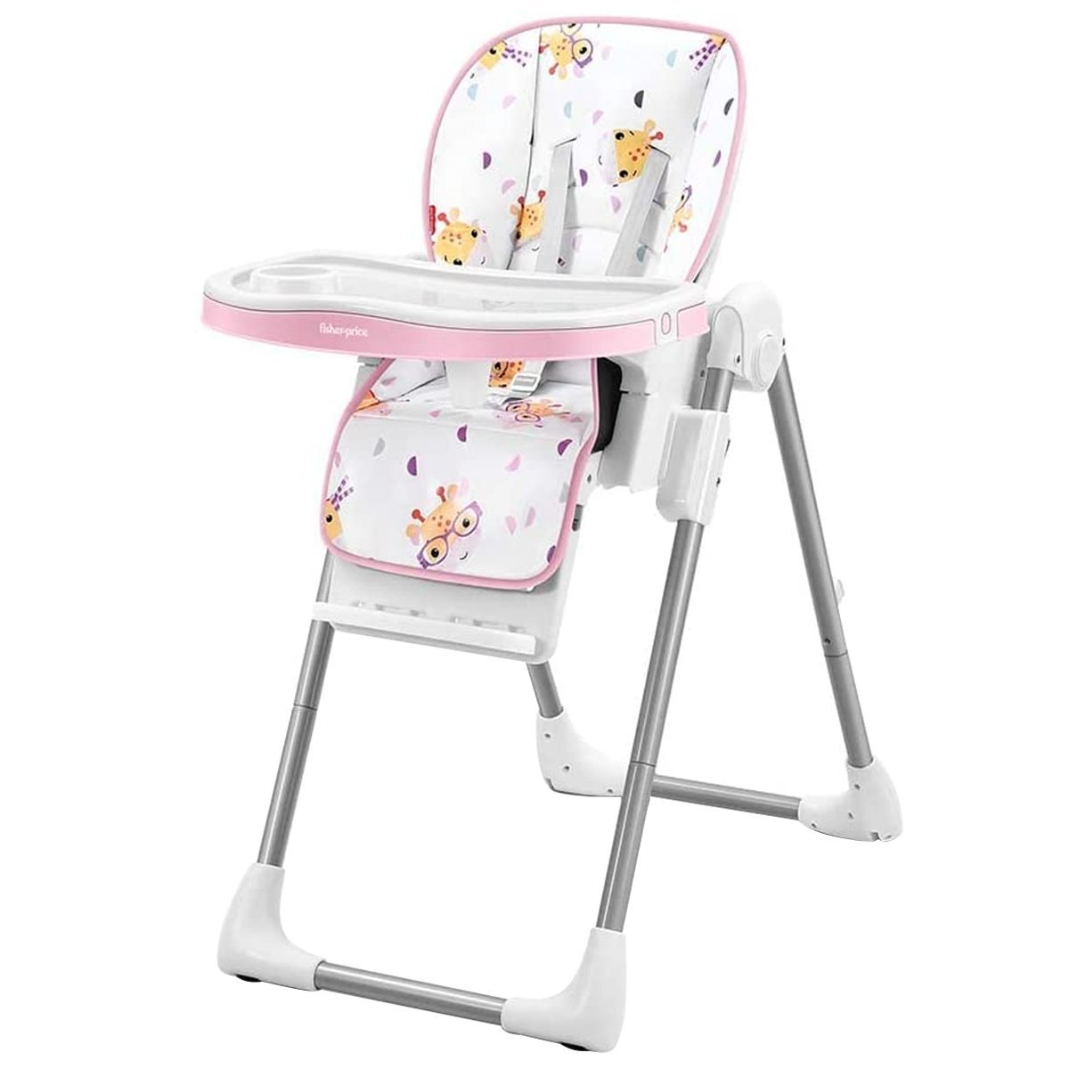 Cadeira Alimentação Refeição Infantil Bebê Até 15kg Ajustavel Reclinavel Multi Chair Ficher Price Fi