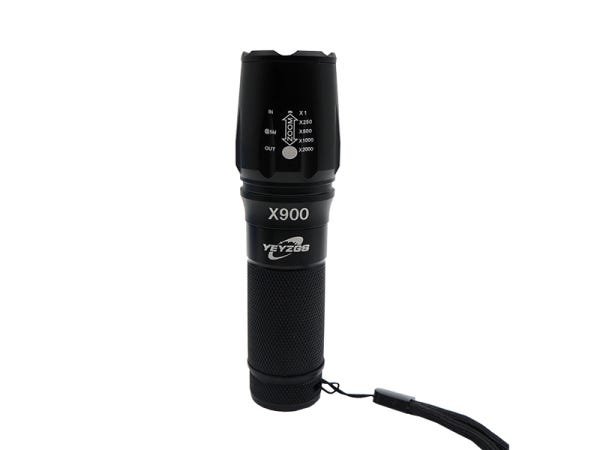 LANTERNA LED TATICA MILITAR X900 RECARREGAVEL - 1